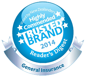 2014 Trusted Brand Reader's Digest General Insurance Award.