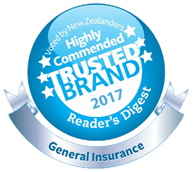 2017 Trusted Brand Reader's Digest General Insurance Award.