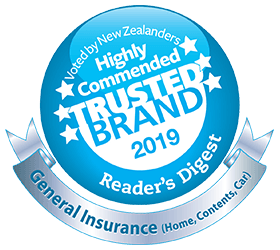 2019 Trusted Brand Reader's Digest General Insurance Award.