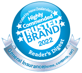 2022 Trusted Brand Reader's Digest General Insurance Award.