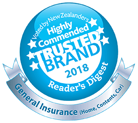 2018 Trusted Brand Reader's Digest General Insurance Award.