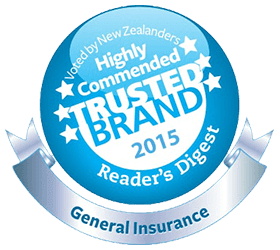 2015 Trusted Brand Reader's Digest General Insurance Award.