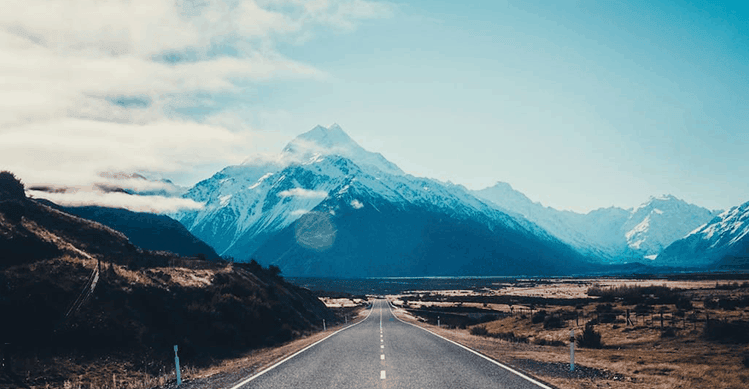 South Island Road.