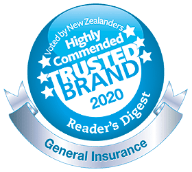 2020 Trusted Brand Reader's Digest General Insurance Award.