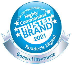 2021 Trusted Brand Reader's Digest General Insurance Award.